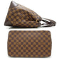 Louis Vuitton  Damier Hampstead PM Ebene Tote Bag Brown
