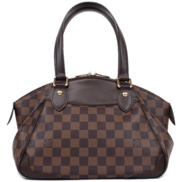 Louis Vuitton Damier Ebene Verona PM Handbag Shoulder Bag
