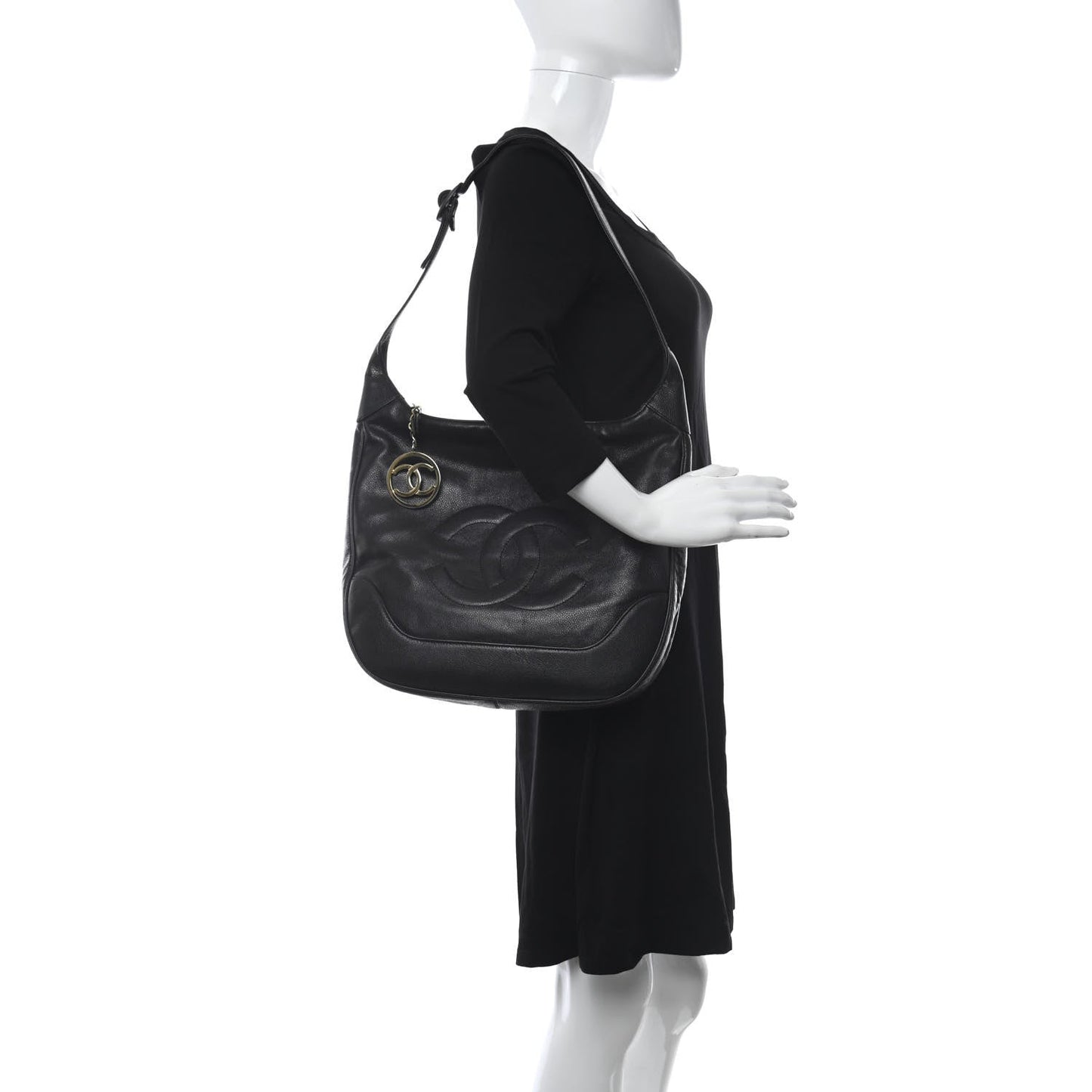 Caviar CC Hobo Black