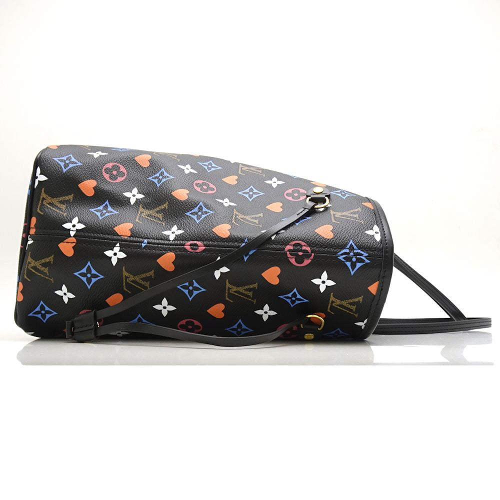 Louis Vuitton Game On Monogram Neverfull MM 2021 Cruise Tote Bag
