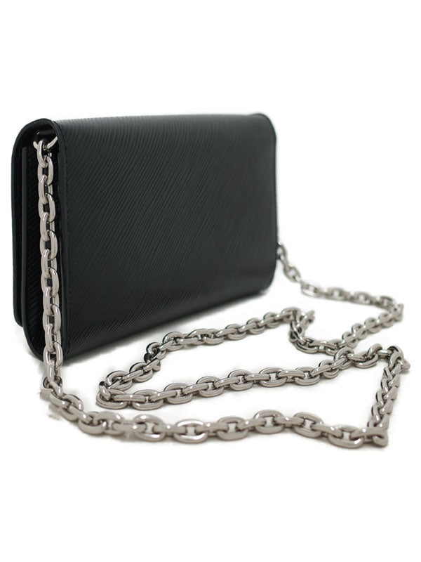 Louis Vuitton Epi Portefeuille Twist Chain Shoulder Bag