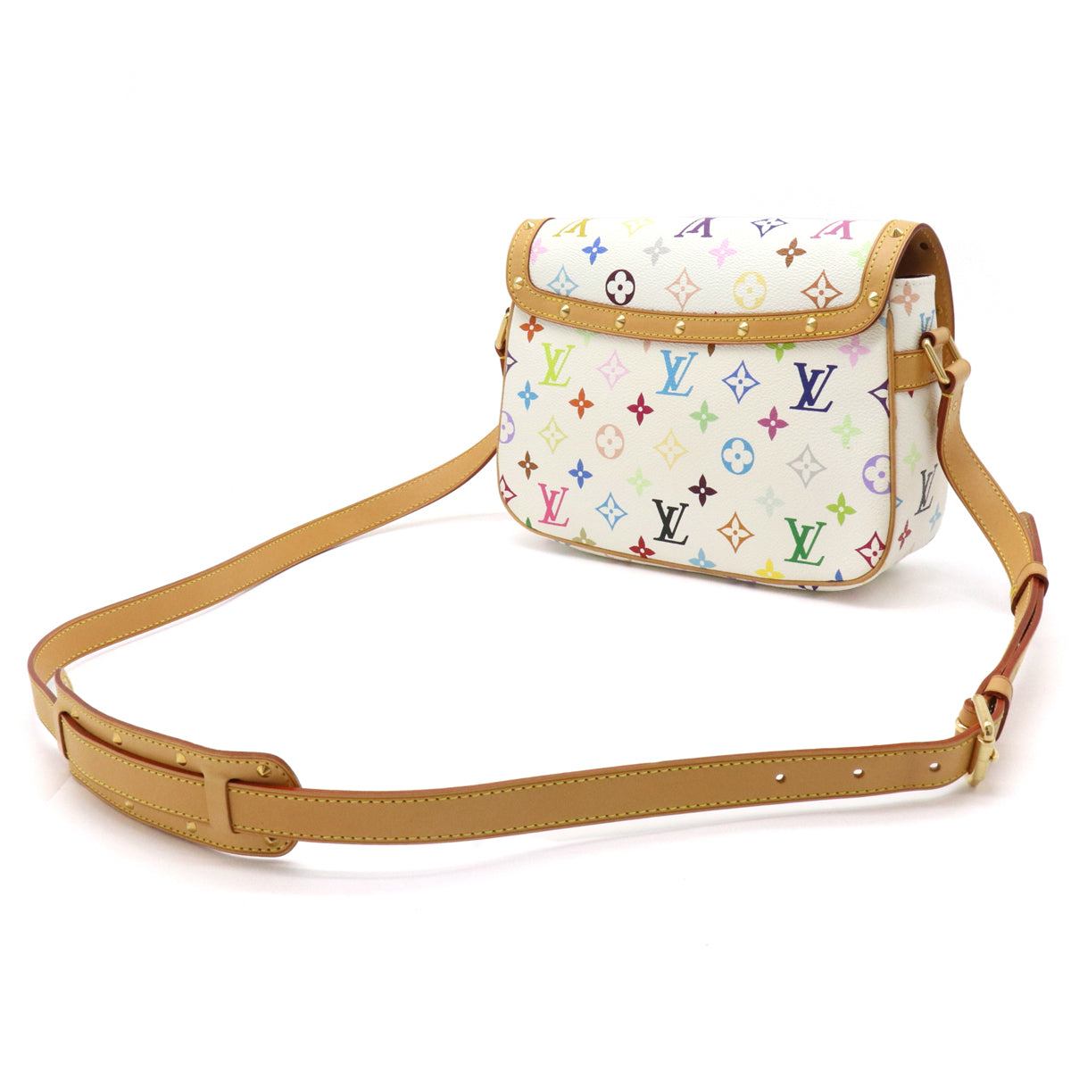 Louis Vuitton Multicolor Sologne Shoulder Bag Pochette Crossbody