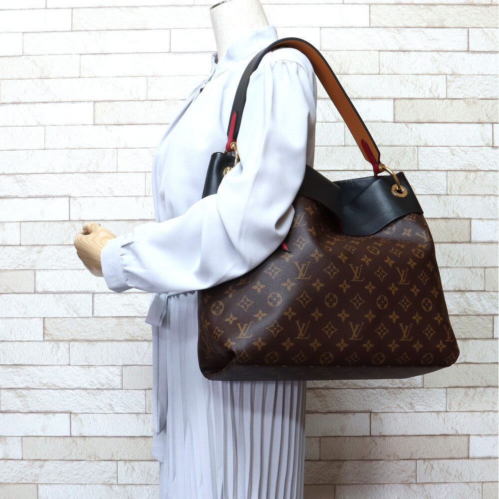 Louis Vuitton Tuileries Hobo Monogram Shoulder Bag