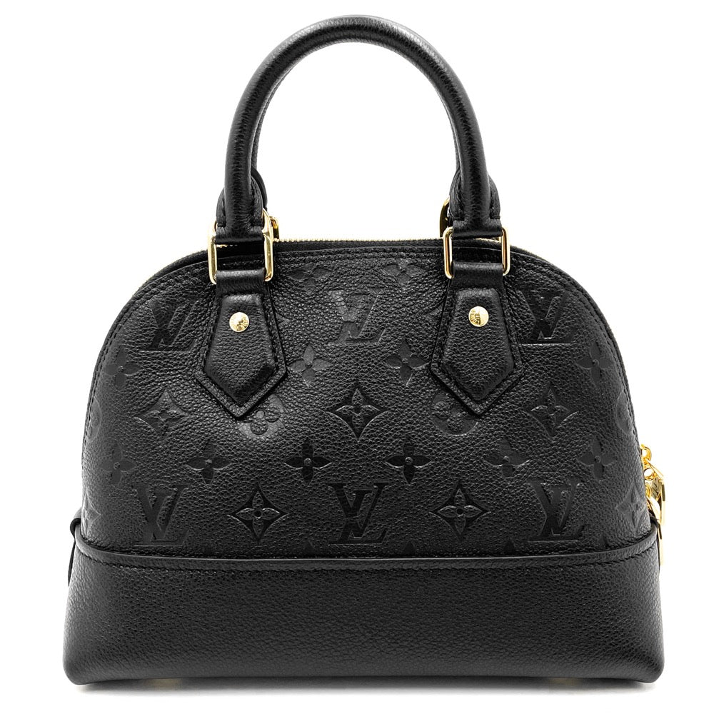 Louis Vuitton 2way Monogram Implant Neo Alma BB Handbag Shoulder Bag