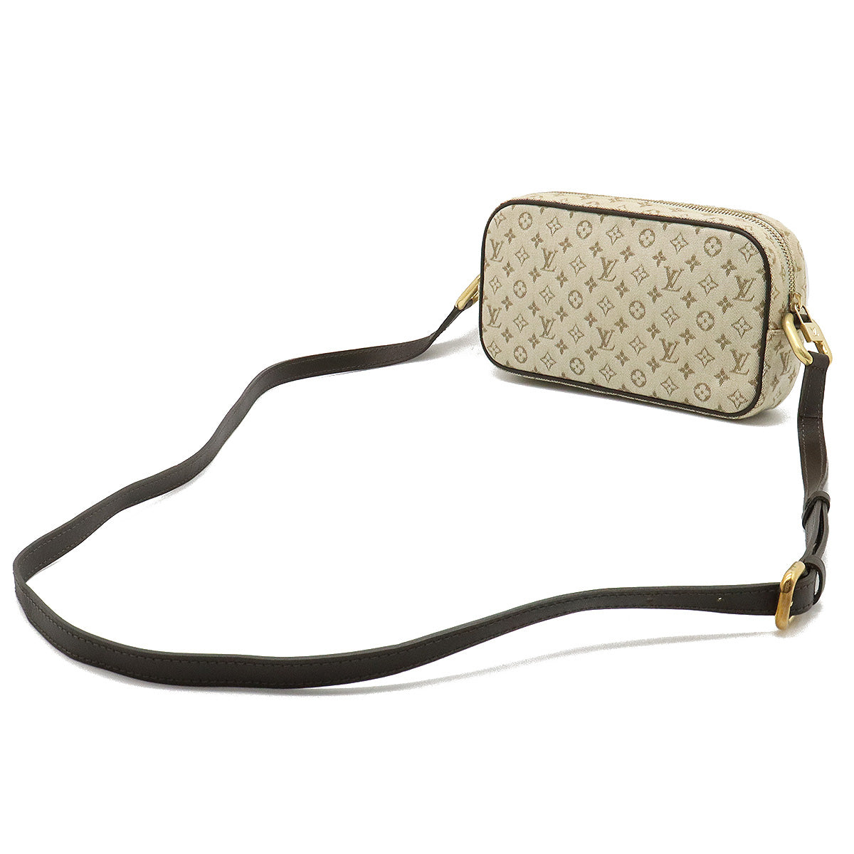 Louis Vuitton Monogram Mini Juliet Shoulder Bag Pochette Canvas Leather