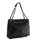 Caviar Pocket In The City Tote Dark Brown