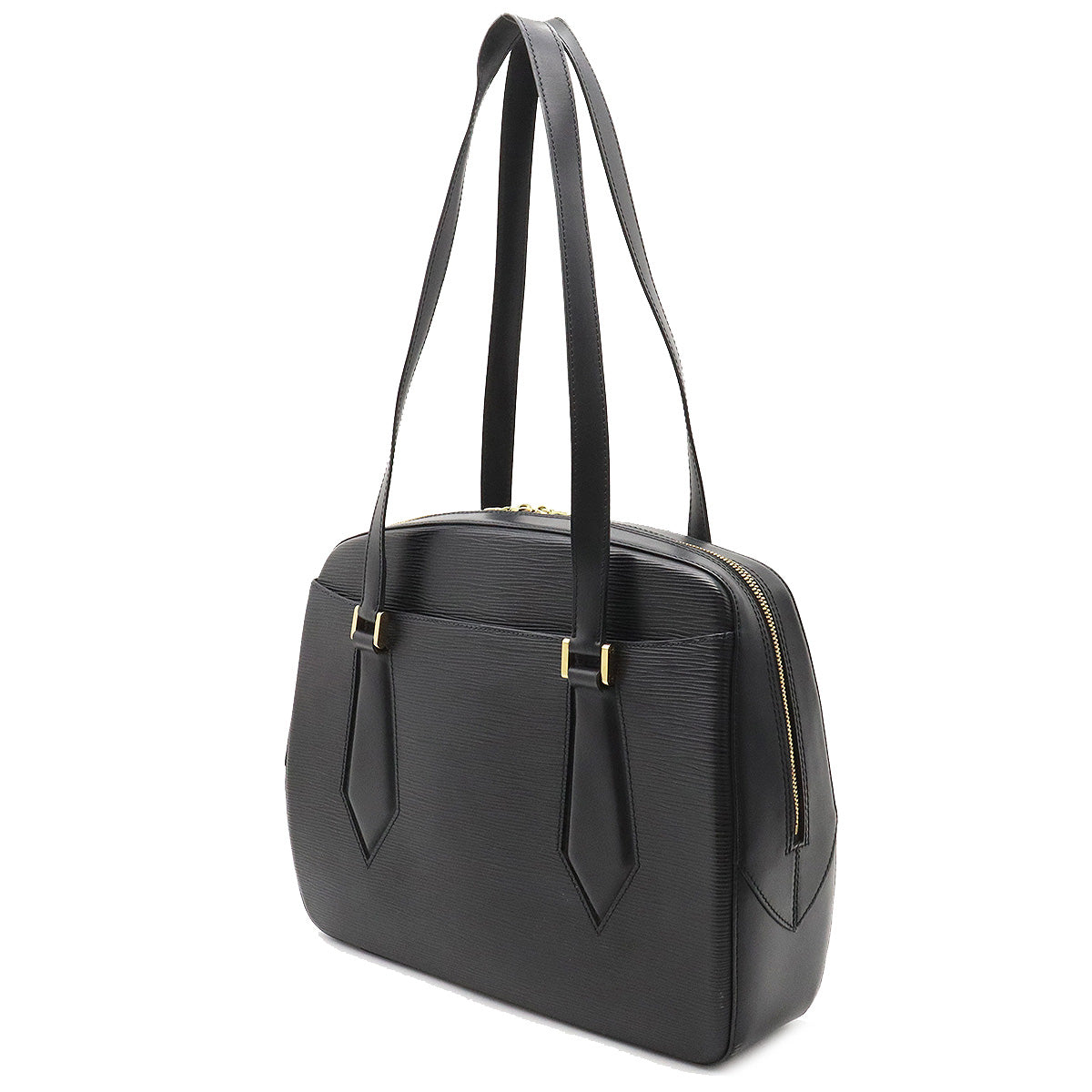 Louis Vuitton Epi Voltaire shoulder bag  Noir black gold hardware