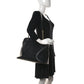 Caviar Large CC Shoulder Bag Black
