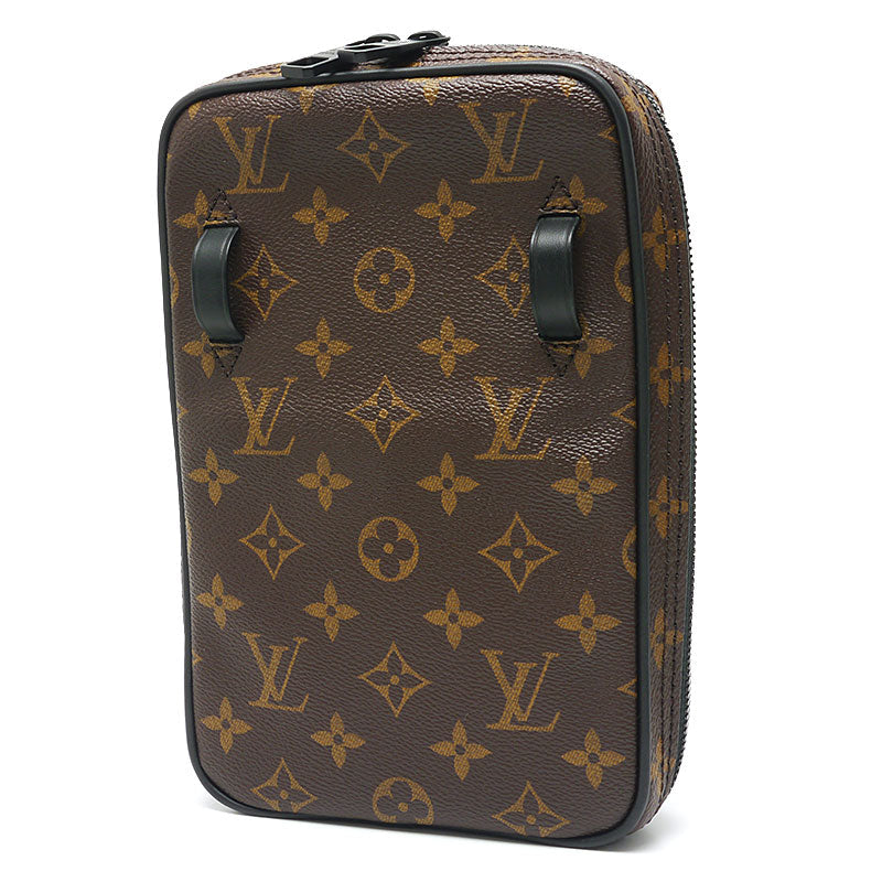 Louis Vuitton LV Utility Side Bag Monogram Virgil Abloh Shoulder Bag