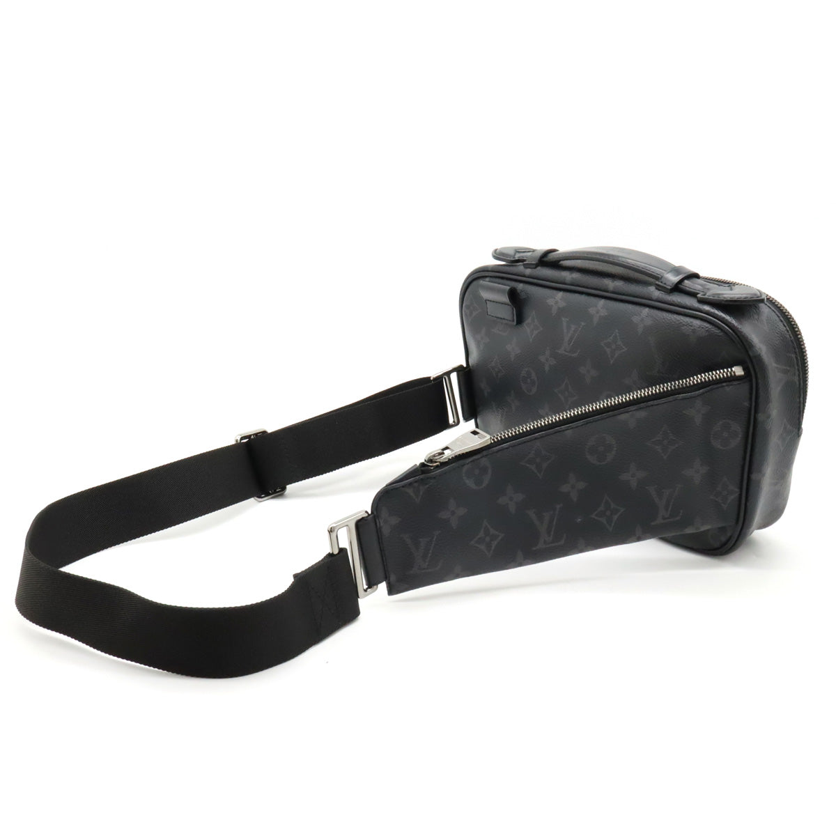 Louis Vuitton Monogram Eclipse Body Bag  Pouch