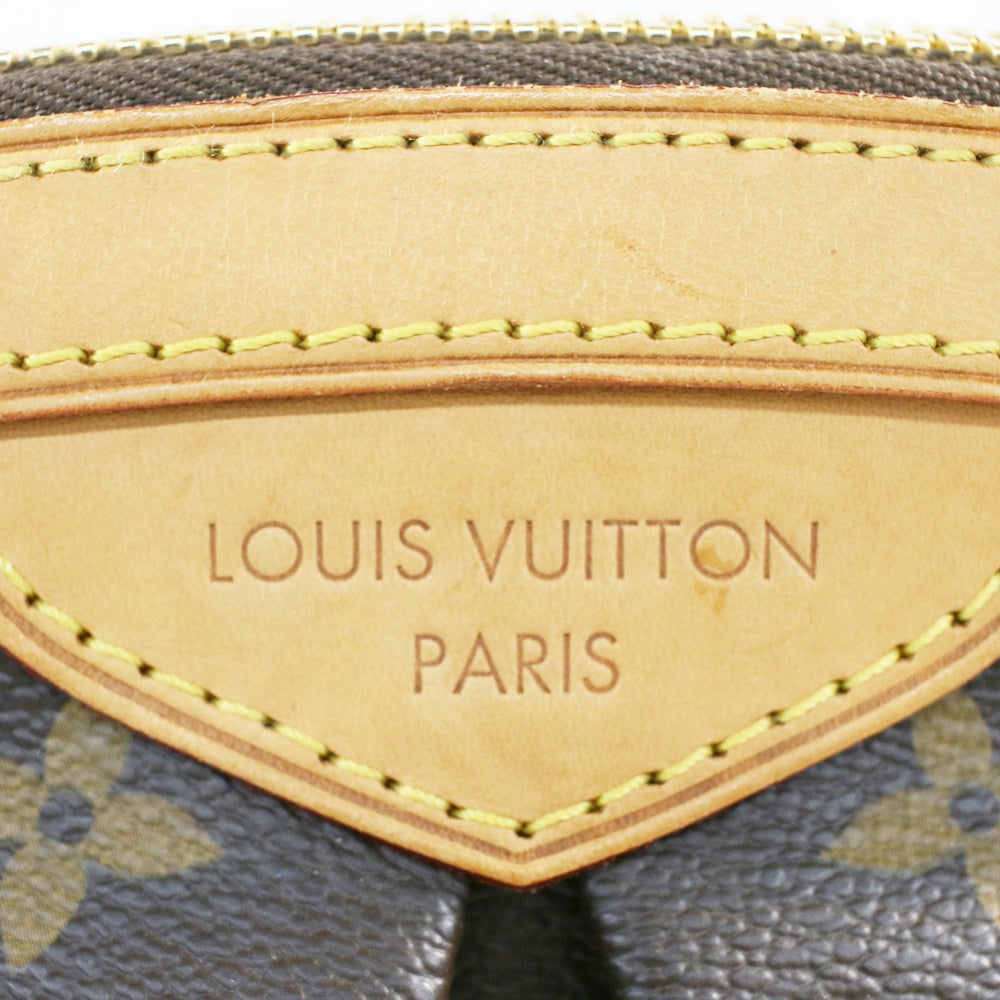 Louis Vuitton Tivoli PM Handbag Monogram Brown