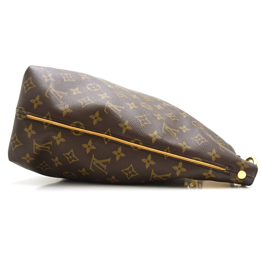 Louis Vuitton Monogram Sully MM Brown Shoulder Bag