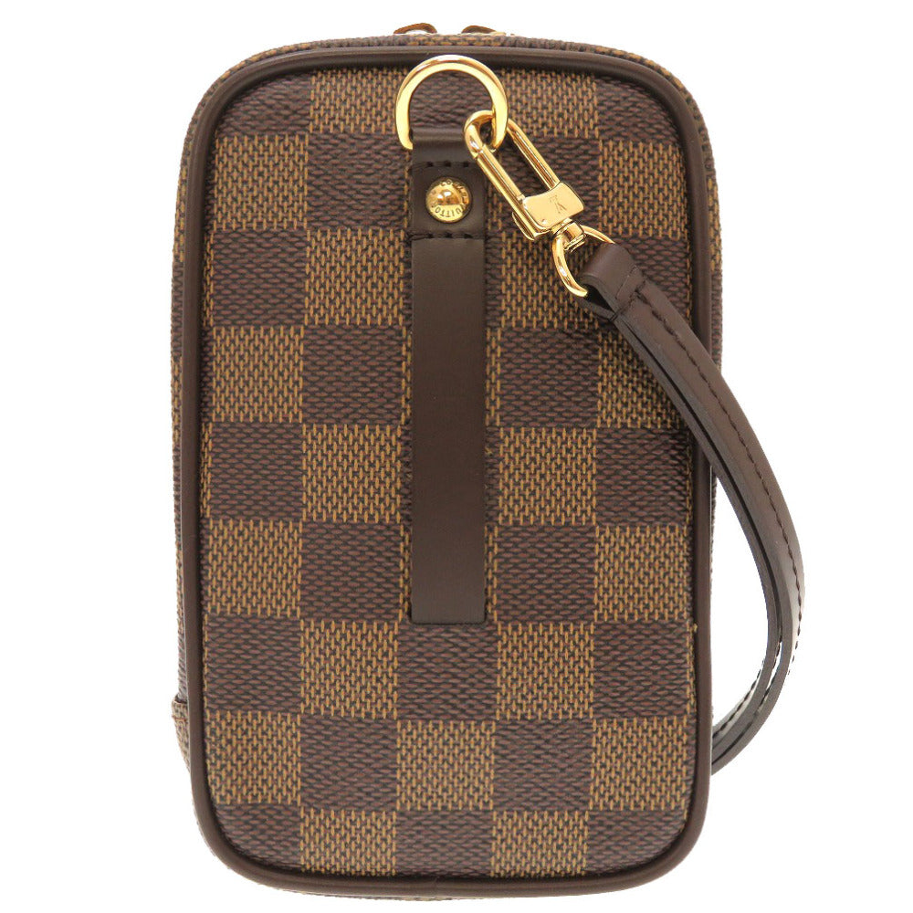 Louis Vuitton Damier Etuy Okapi GM Ebene  Shoulder Pouch