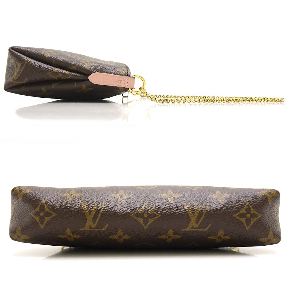 Louis Vuitton Monogram Para Scratch Brown 2WAY Bag Crossbody