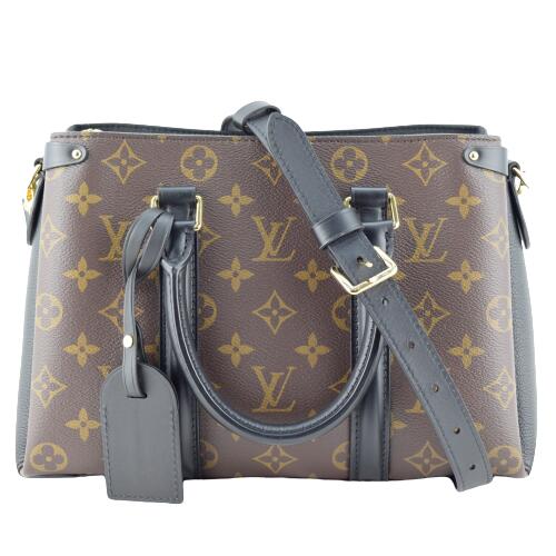 Louis Vuitton Monogram Soufflot NV BB 2way Bag