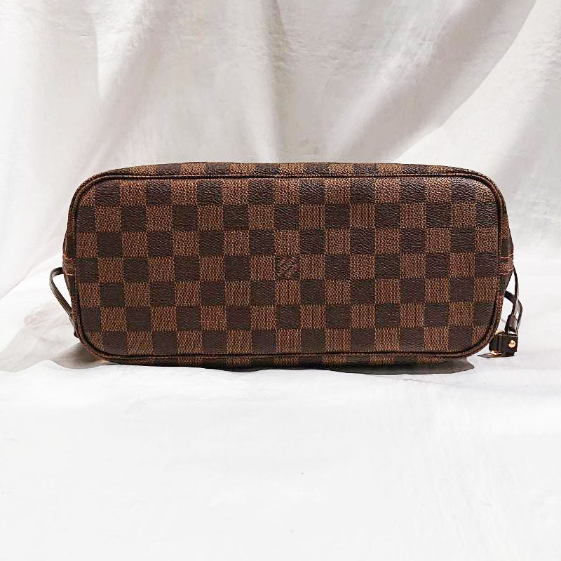 Louis Vuitton Neverfull PM Brown Damier Tote Bag