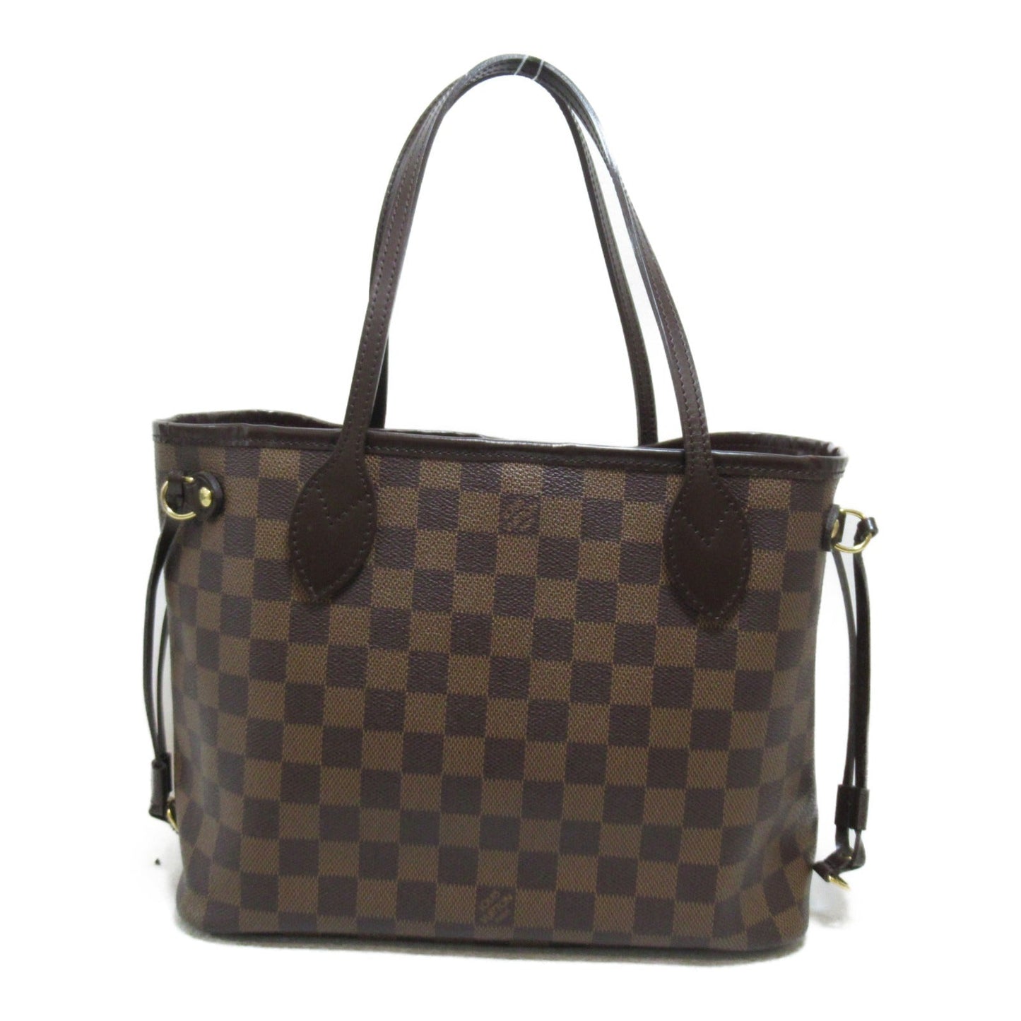 Louis Vuitton Neverfull MM Tote Coated Canvas Damier Ebene