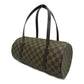 Louis Vuitton Papillon 30 Shoulder Bag PVC Coated Canvas Damier