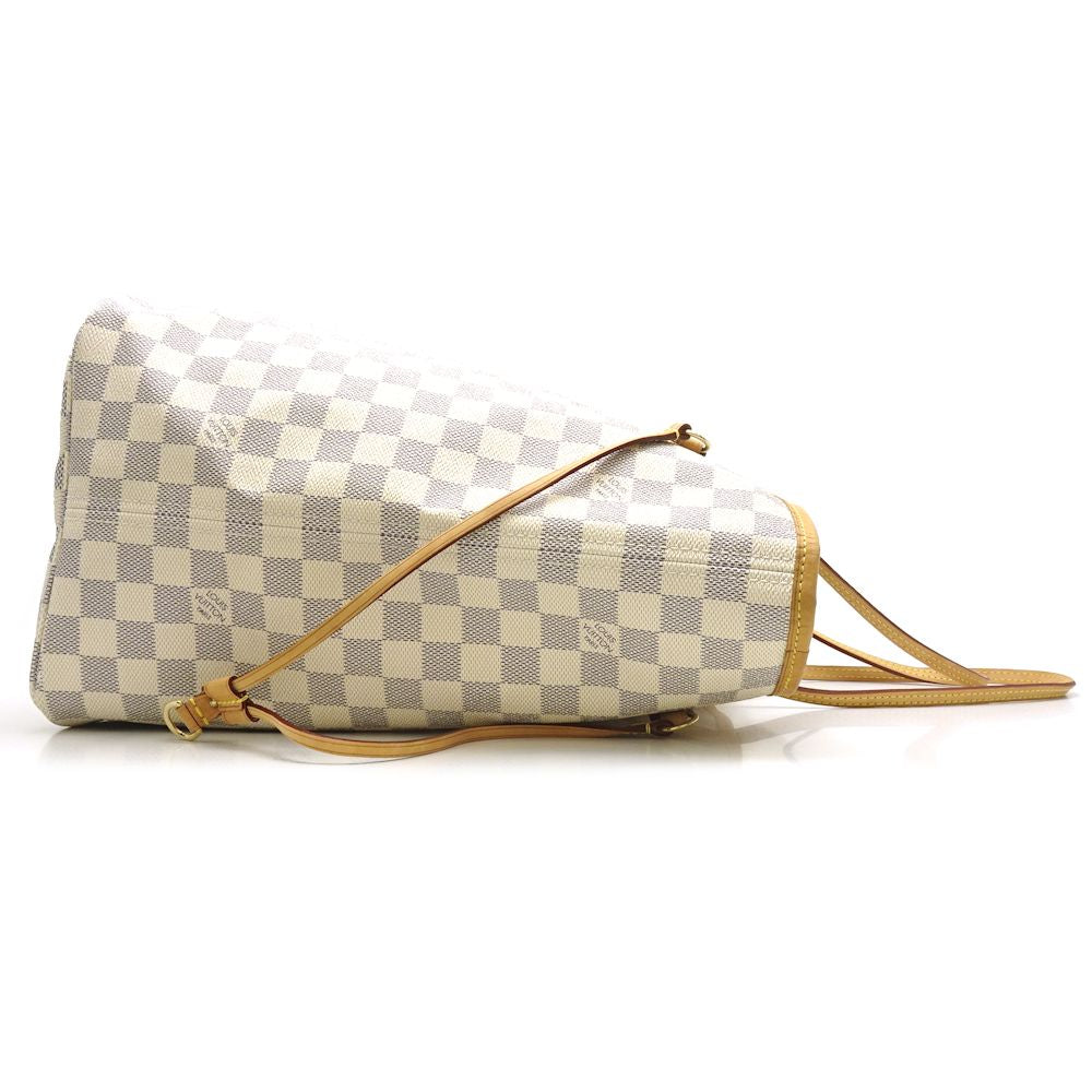 Louis Vuitton Damier Azur Neverfull GM Tote Bag