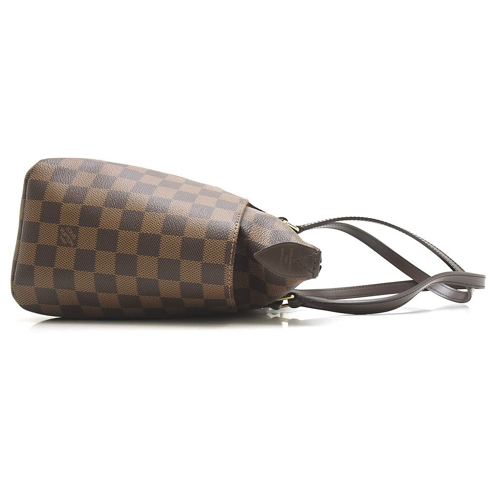Louis Vuitton Damier Totally PM Ebene Tote Bag Brown