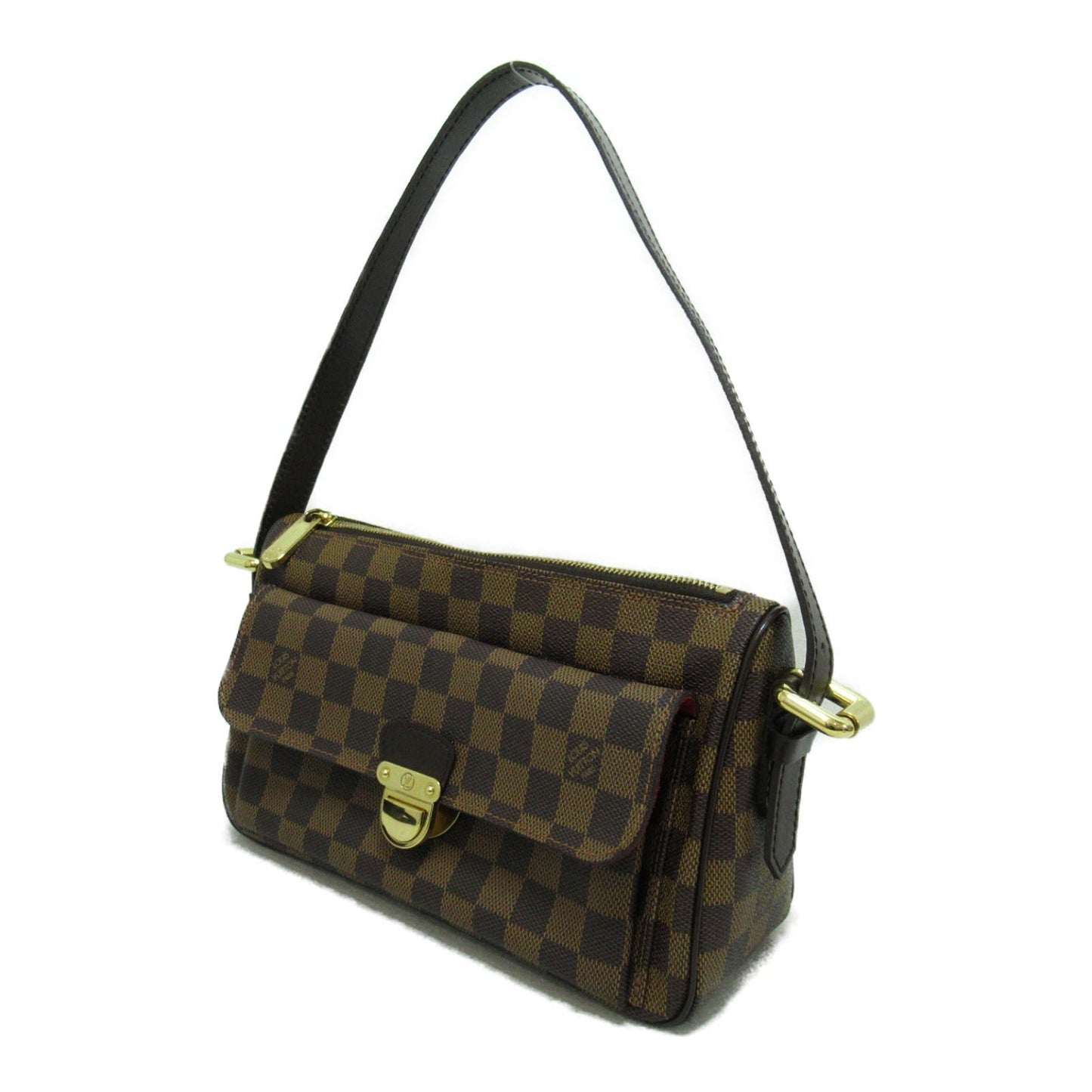 Louis Vuitton Ravello GM Shoulder Bag Canvas Damier Ebene