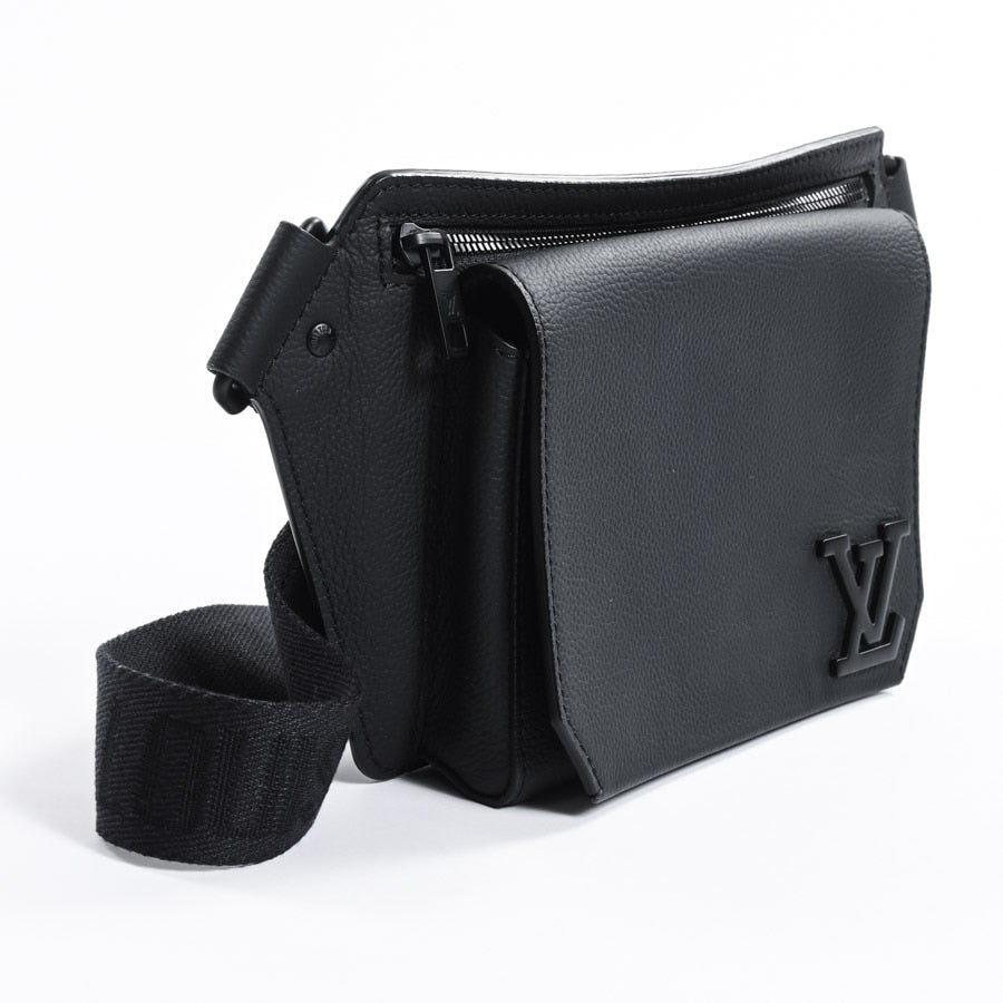 Louis Vuitton Take-off Sling Body Bag Kataoshi Leather