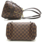 Louis Vuitton Damier Rivington PM Ebene Handbag Brown