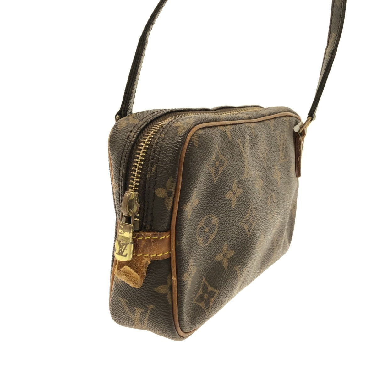Louis Vuitton Pochette Marlie Bandouliere Shoulder Bag Monogram Canvas