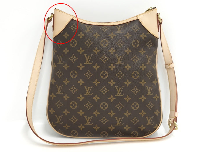 Louis Vuitton Odeon MM Shoulder Bag Monogram
