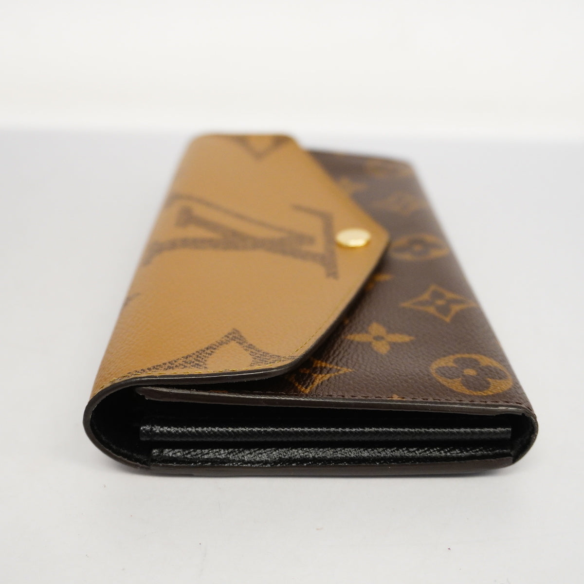 Louis Vuitton Bifold Long Wallet Monogram Giant Portefeuille