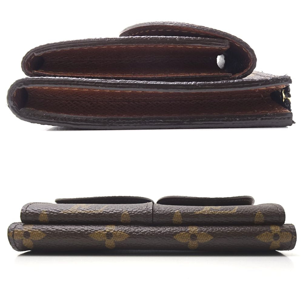 Louis Vuitton Monogram Centure Pochette Brown Belt Pouch