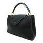 Louis Vuitton Capucines GM Taurillon Shoulder Bag Black