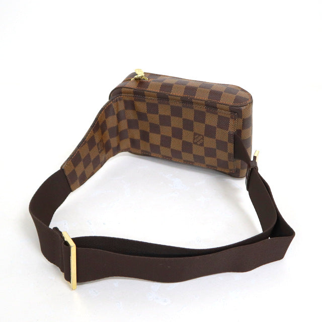 Louis Vuitton Jeronimos Shoulder Bag Damier Ebene