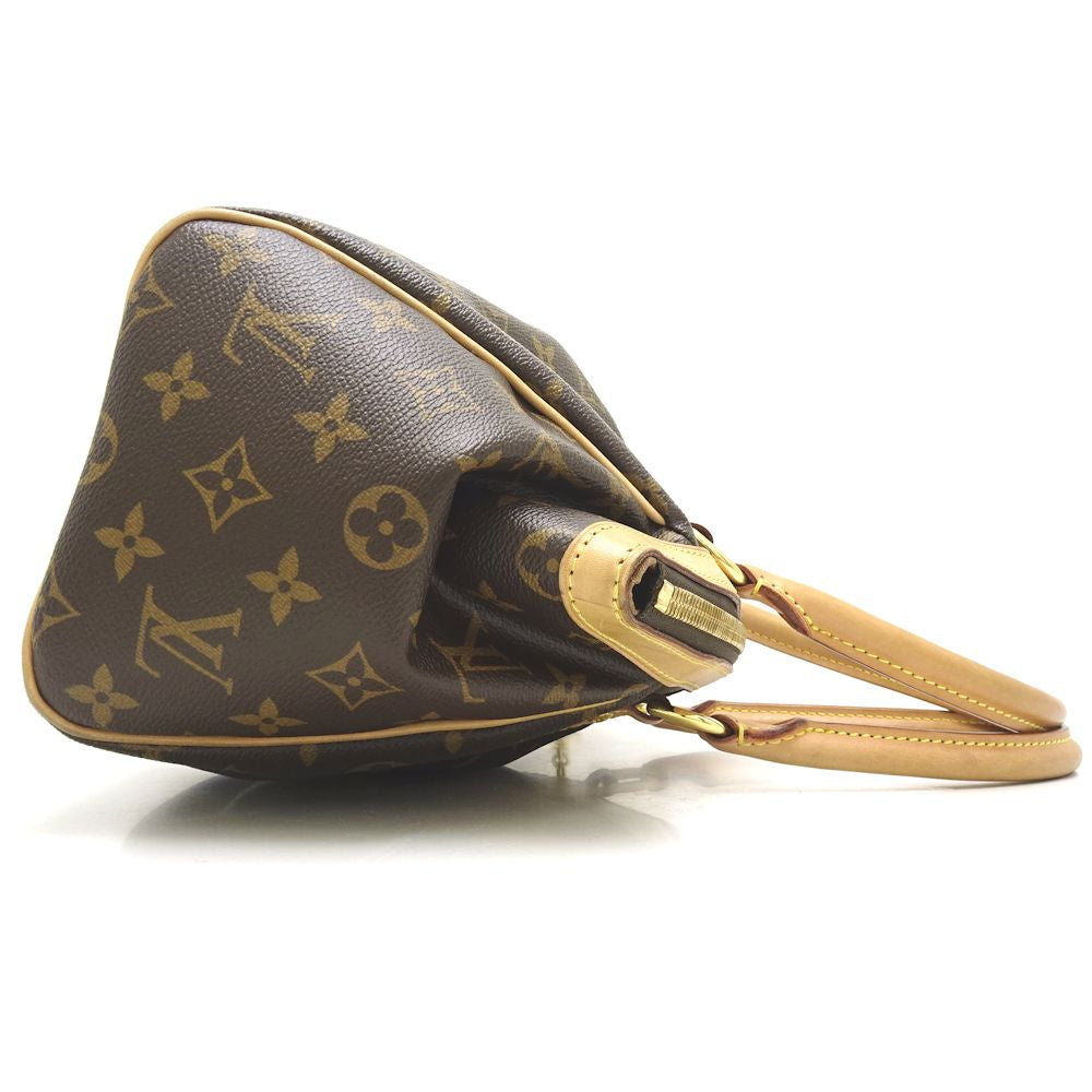 Louis Vuitton Monogram Tivoli PM Brown Handbag