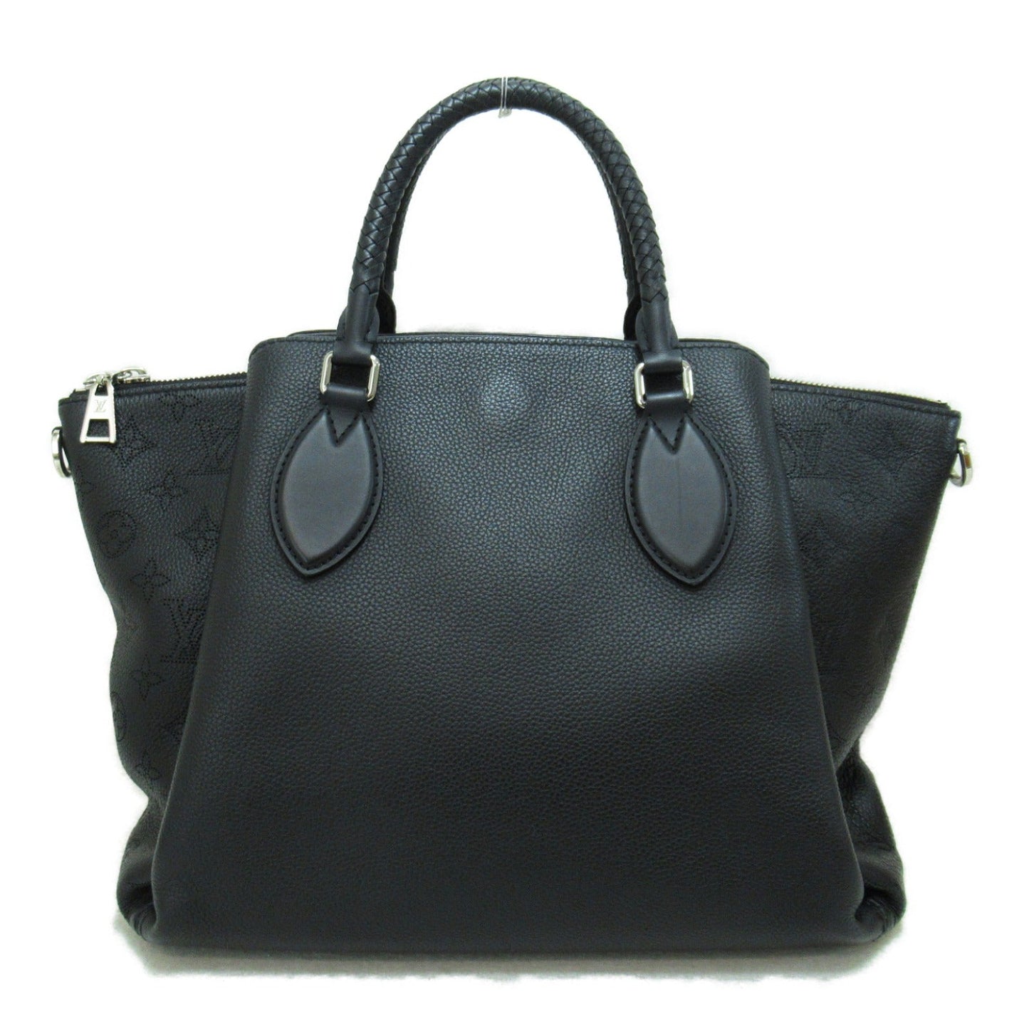 Louis Vuitton Haumea Tote Bag Leather Mahina Black
