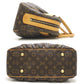 Louis Vuitton Monogram Mitzi Brown Handbag