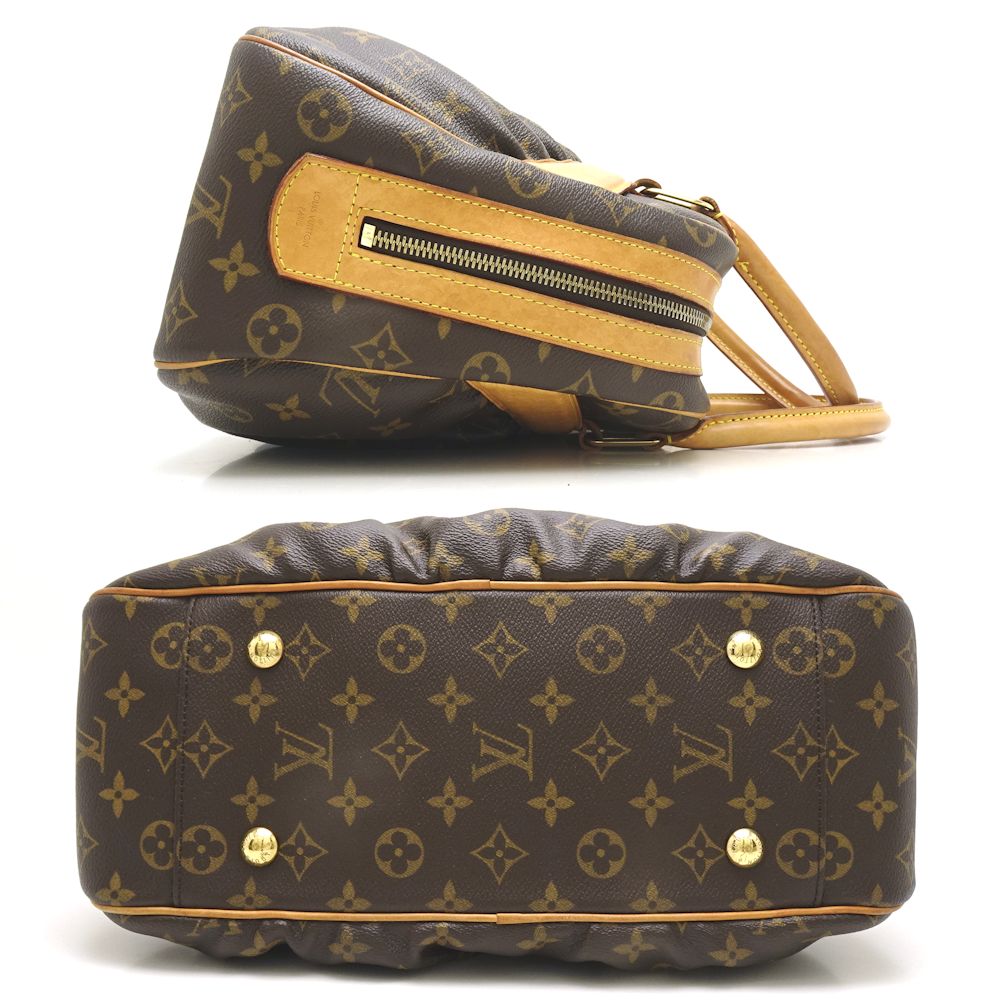 Louis Vuitton Monogram Mitzi Brown Handbag