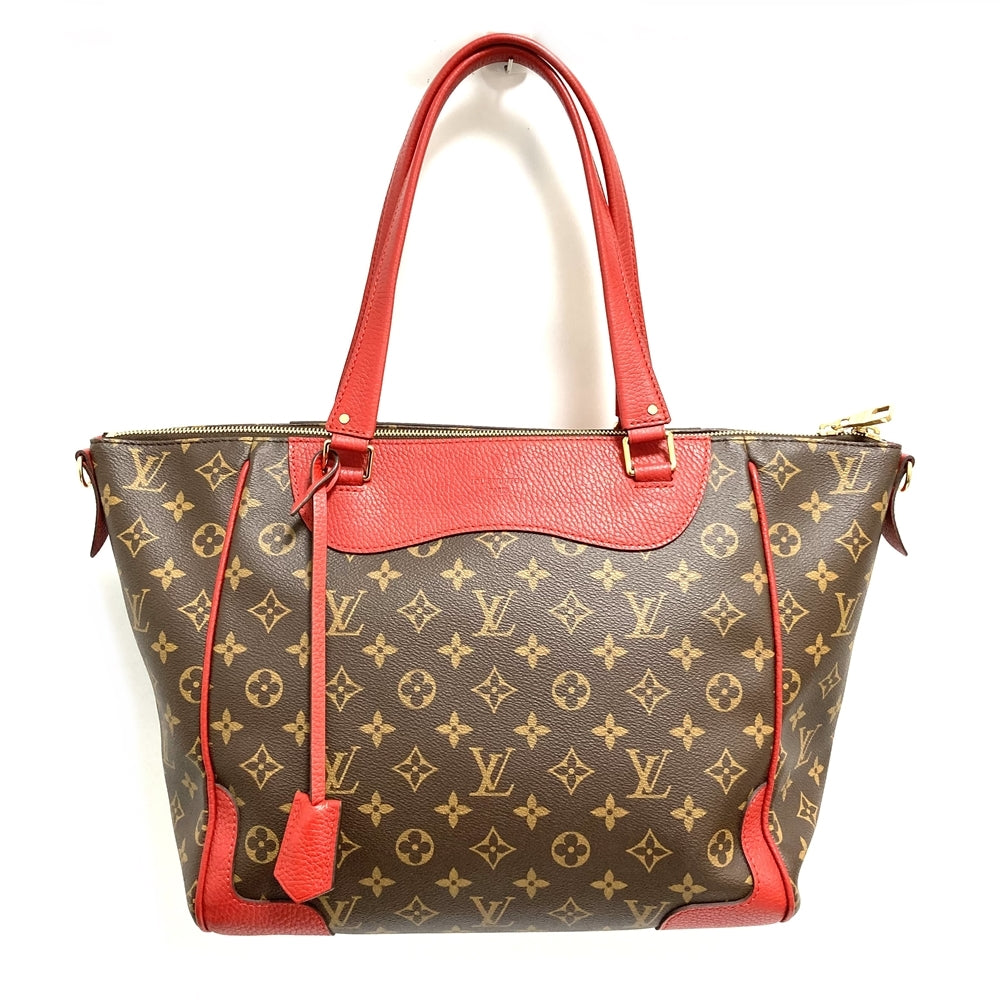 Louis Vuitton Estrella Monogram Cuir Serie 2way Shoulder Bag