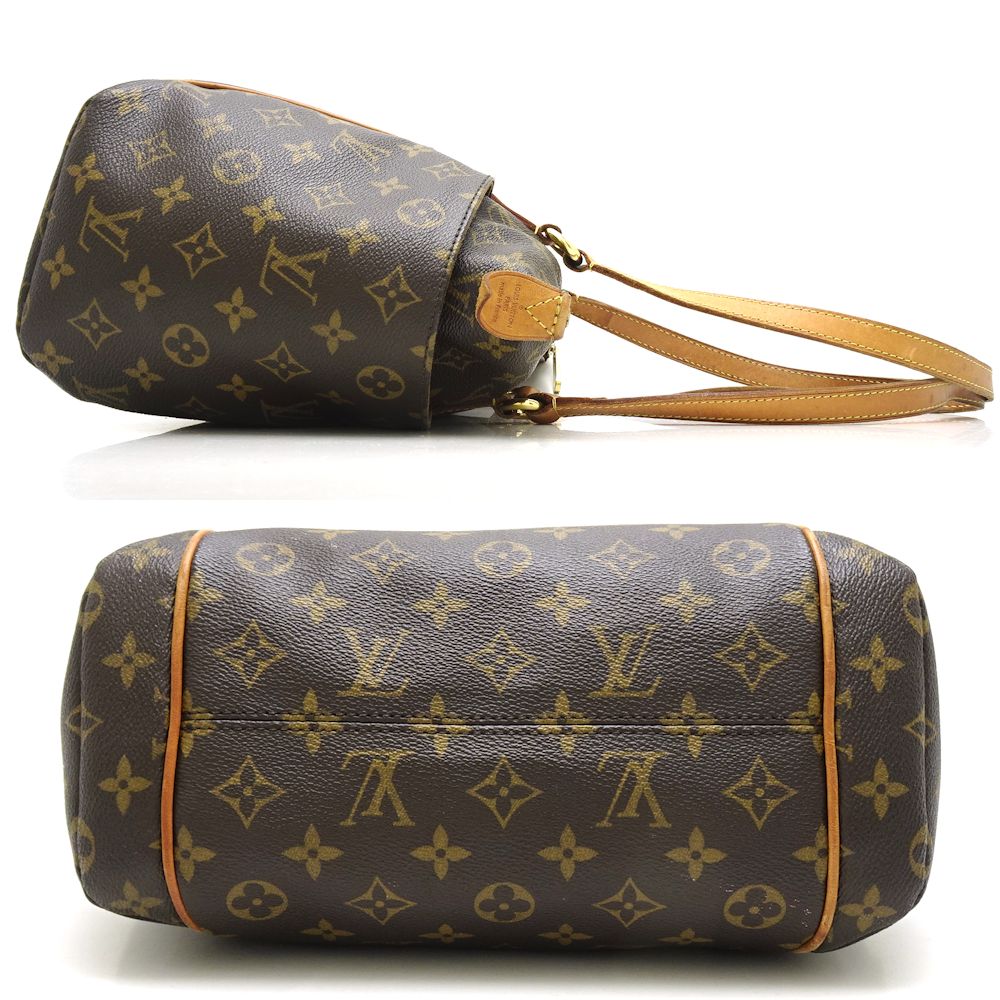 Louis Vuitton Monogram Totally PM Brown Tote Bag