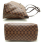 Louis Vuitton Damier Jena MM Ebene Shoulder Tote Brown