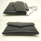 Louis Vuitton Pochette My Lock Me Calf Noir Crossbody