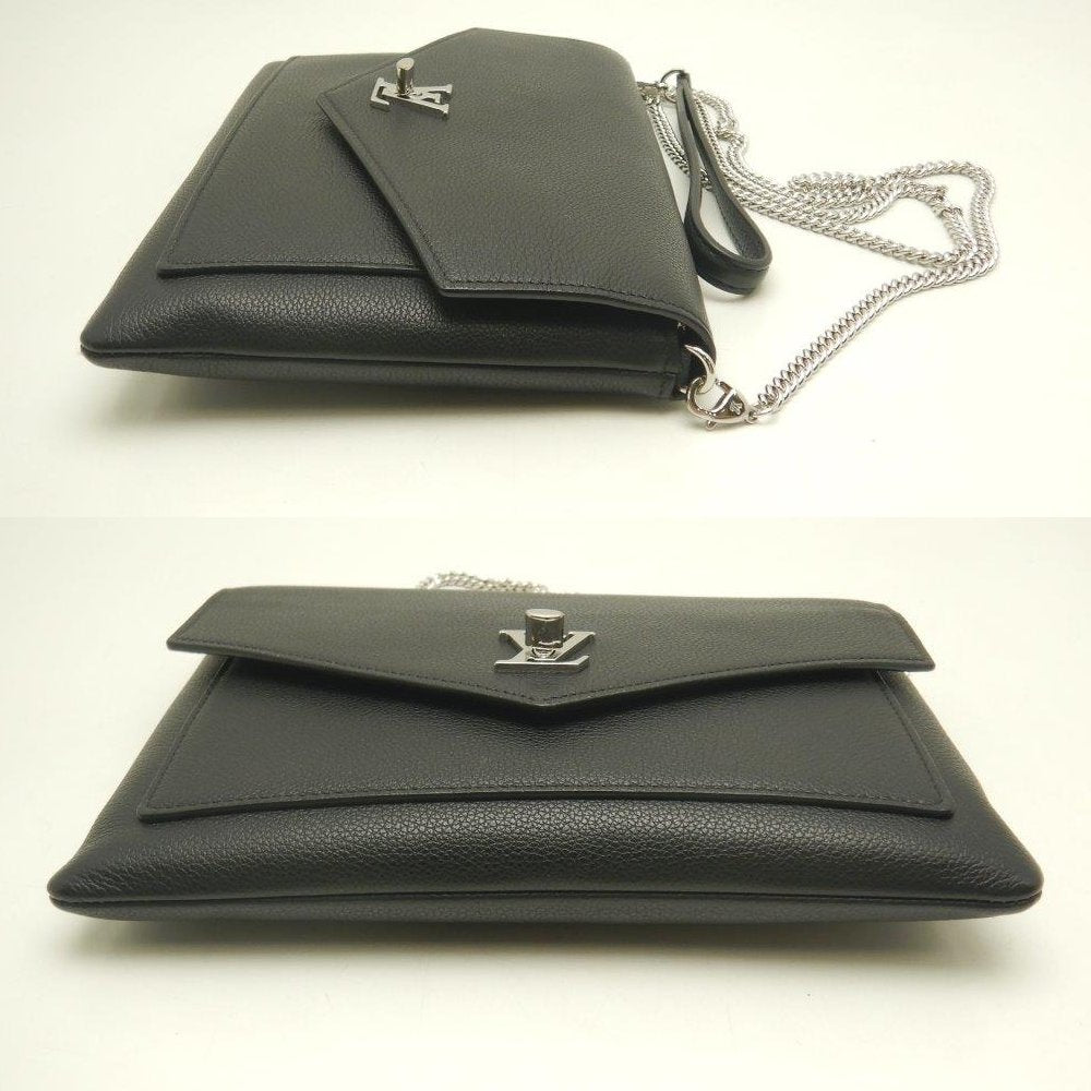 Louis Vuitton Pochette My Lock Me Calf Noir Crossbody