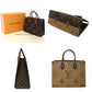 Louis Vuitton On The Go MM Tote Bag Shoulder Bag