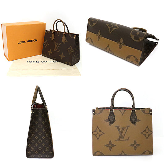 Louis Vuitton On The Go MM Tote Bag Shoulder Bag