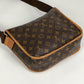 Louis Vuitton Messenger PM Bosphore Crossbody Shoulder Bag Monogram Brown