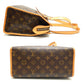 Louis Vuitton Monogram Popincourt Brown Shoulder Bag