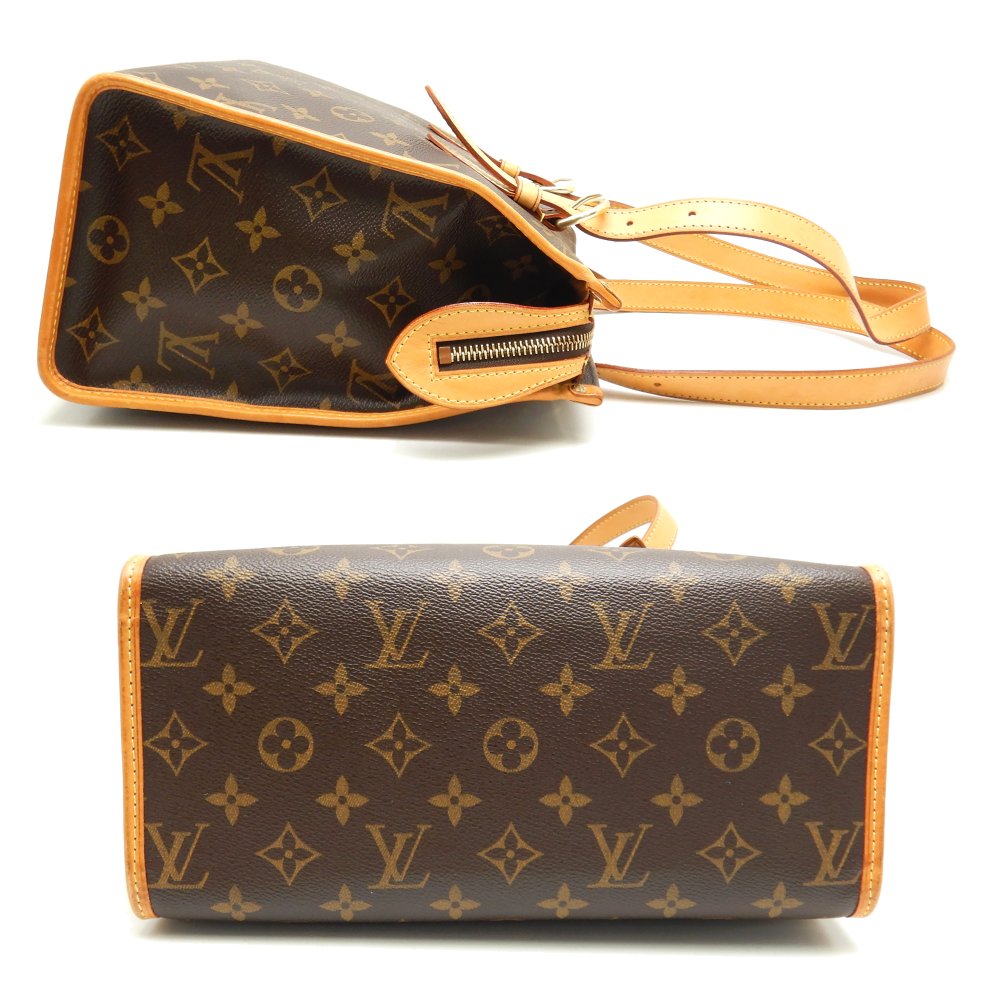 Louis Vuitton Monogram Popincourt Brown Shoulder Bag