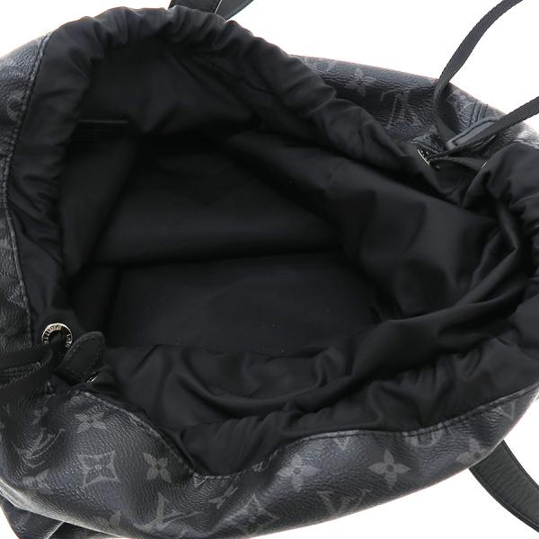 Louis Vuitton Eclipse Leather Bucket Shoulder Bag