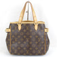 Louis Vuitton Batignolles Tote Bag Monogram Canvas