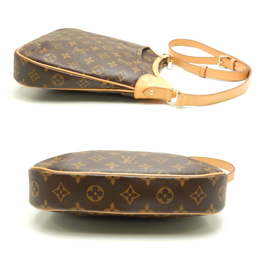 Louis Vuitton Monogram Odeon PM Brown Diagonal Shoulder bag